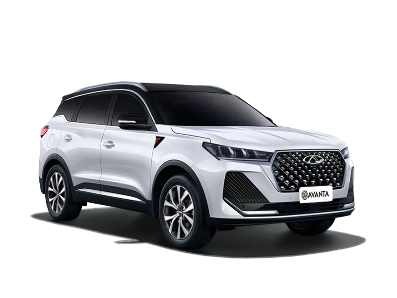 Chery Tiggo 7 Pro Max Белый с черной крышей