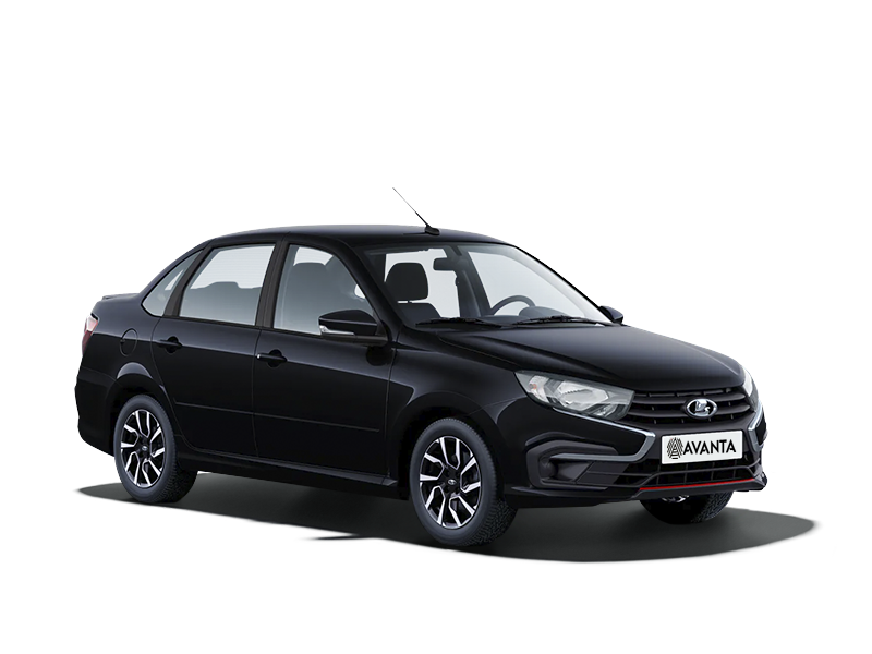 Lada Granta Sportline Седан Черный Пантера