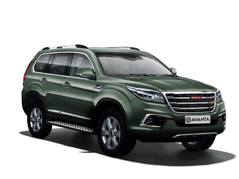 Haval H9 2017 Зеленый