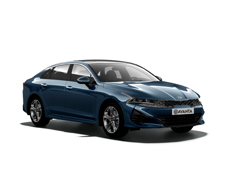 Kia K5 Gravity Blue