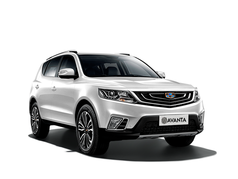 Emgrand X7 Белый