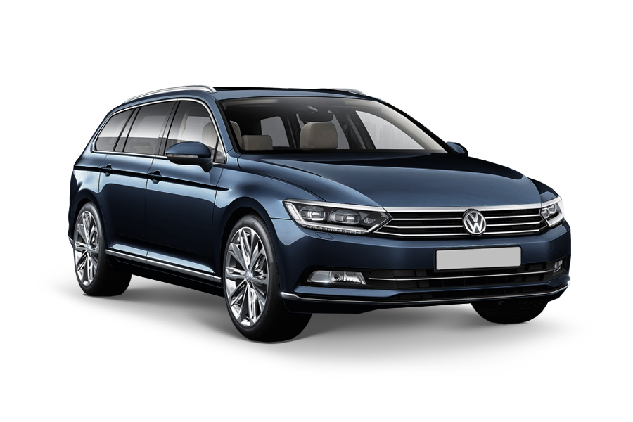 Volkswagen Passat Variant cyan