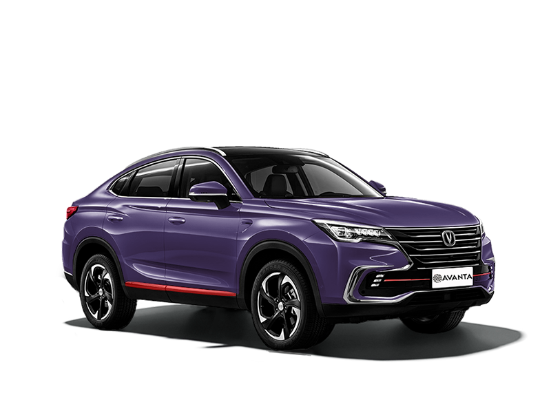 Changan CS85 Фиолетовый