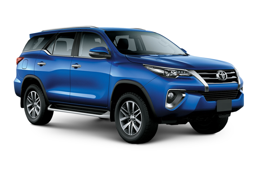 Toyota Fortuner 2020 Темно-синий