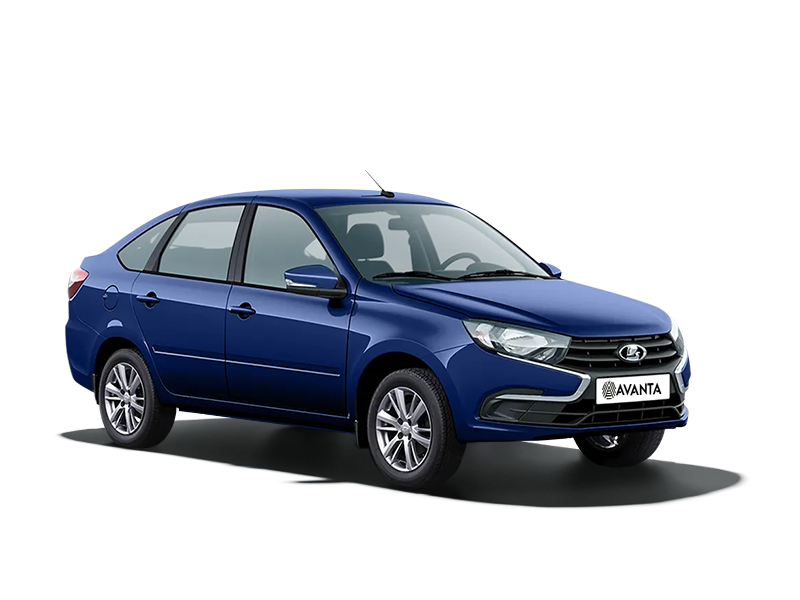 Lada Granta Лифтбек Синий Капитан