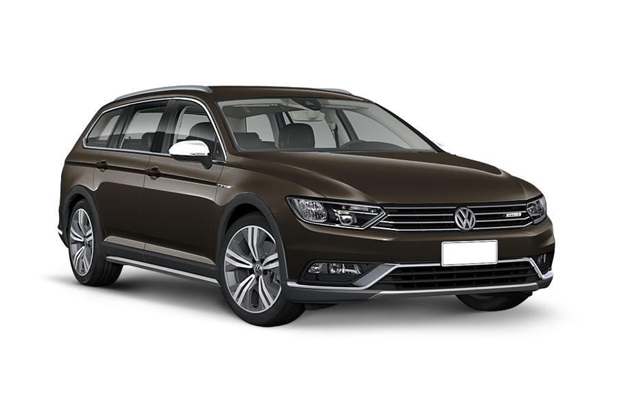 Volkswagen Passat Alltrack brown