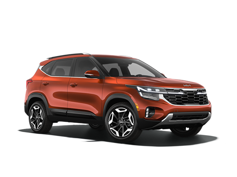 Kia Seltos NEW Оранжевый