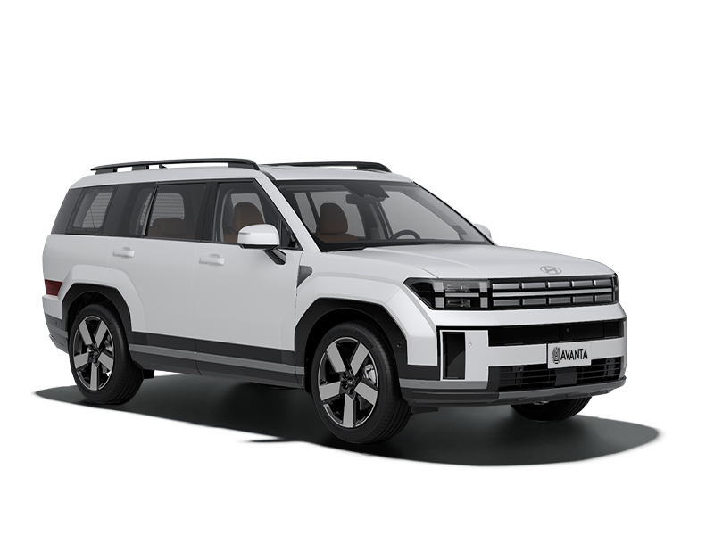 Hyundai Santa Fe NEW Белый