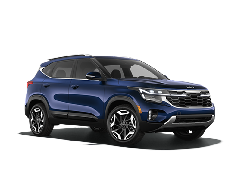 Kia Seltos NEW Синий
