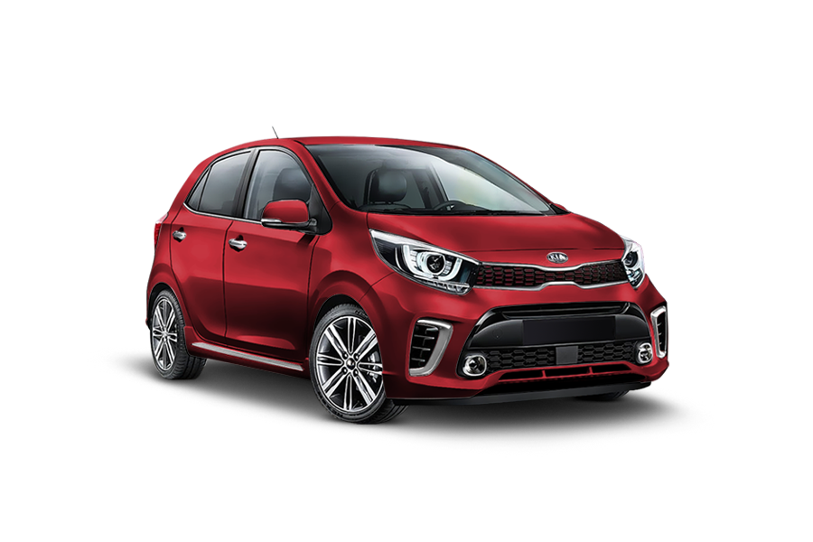 Kia Picanto 2017 Signal red