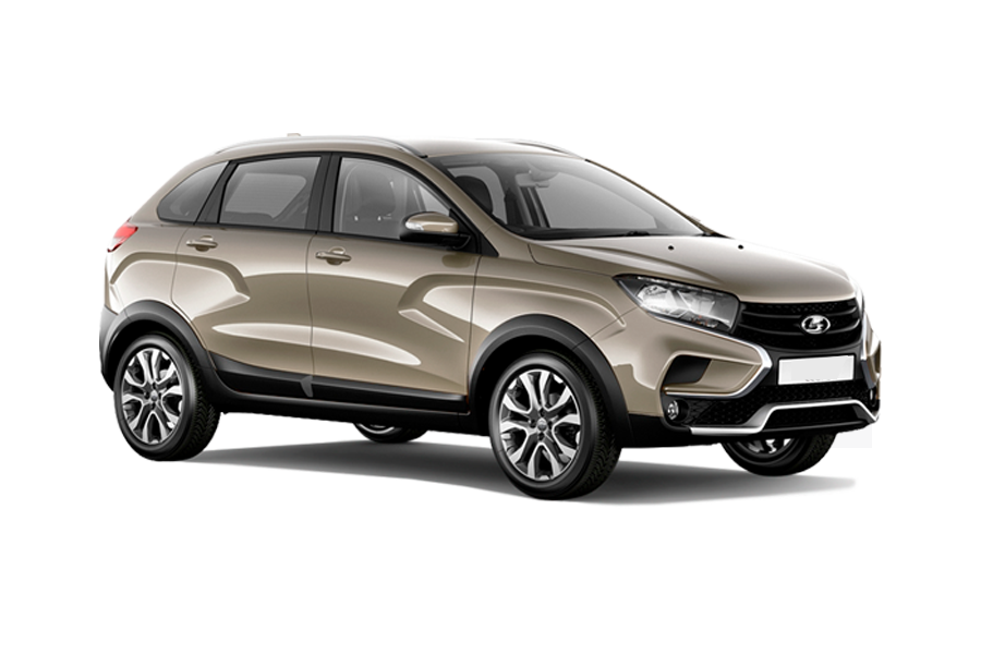 Lada XRAY Cross Серый базальт (242)