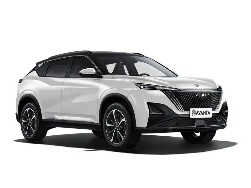 Dongfeng Mage Белый с черной крышей
