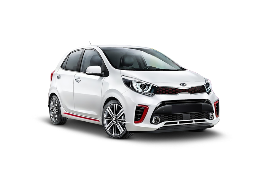 Kia Picanto 2017 Clear white