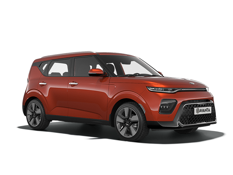 Kia Soul Mars Orange