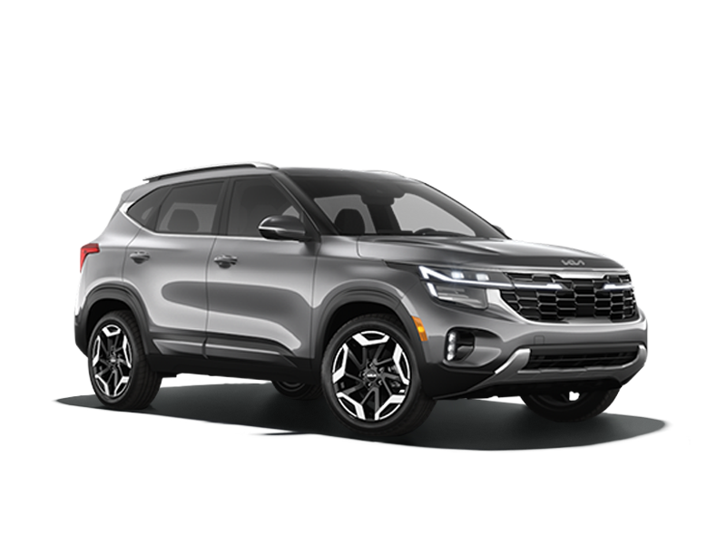 Kia Seltos NEW Серебристый