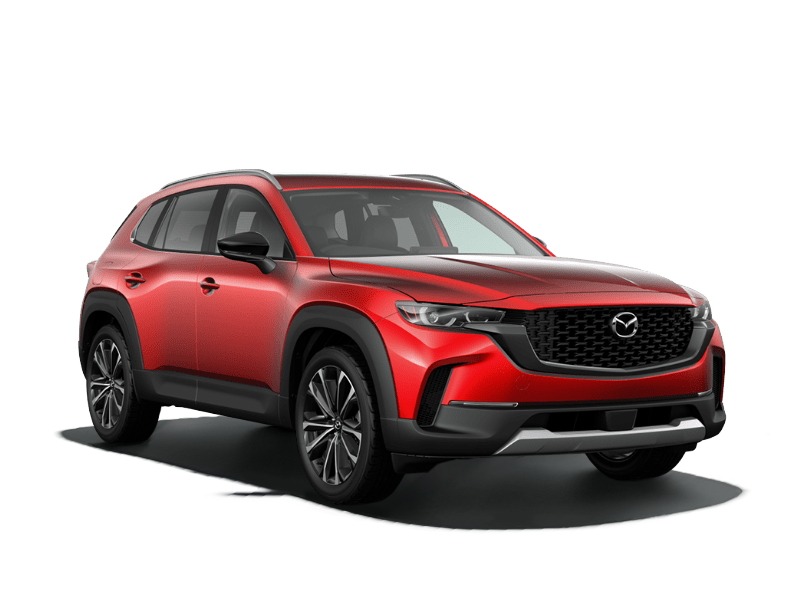 Mazda CX-50 Красный
