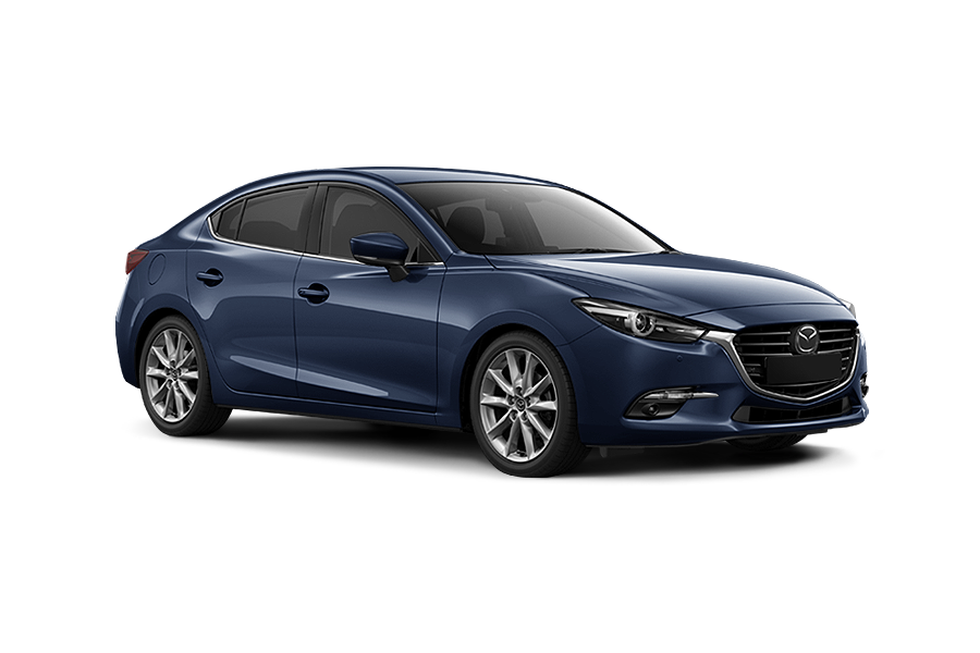 Mazda 3 Седан 2019 cyan