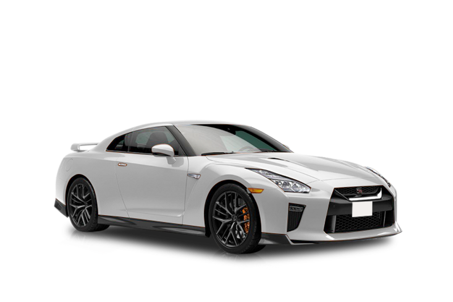 Nissan GT-R Белый