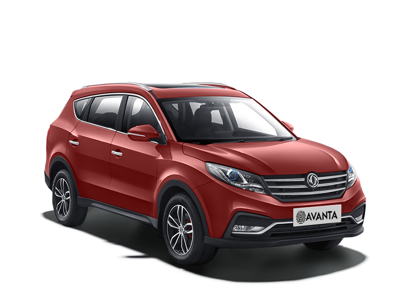 Dongfeng 580 Красный