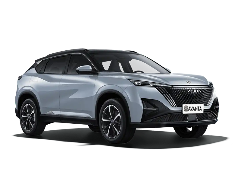 Dongfeng Mage Серебристый с черной крышей