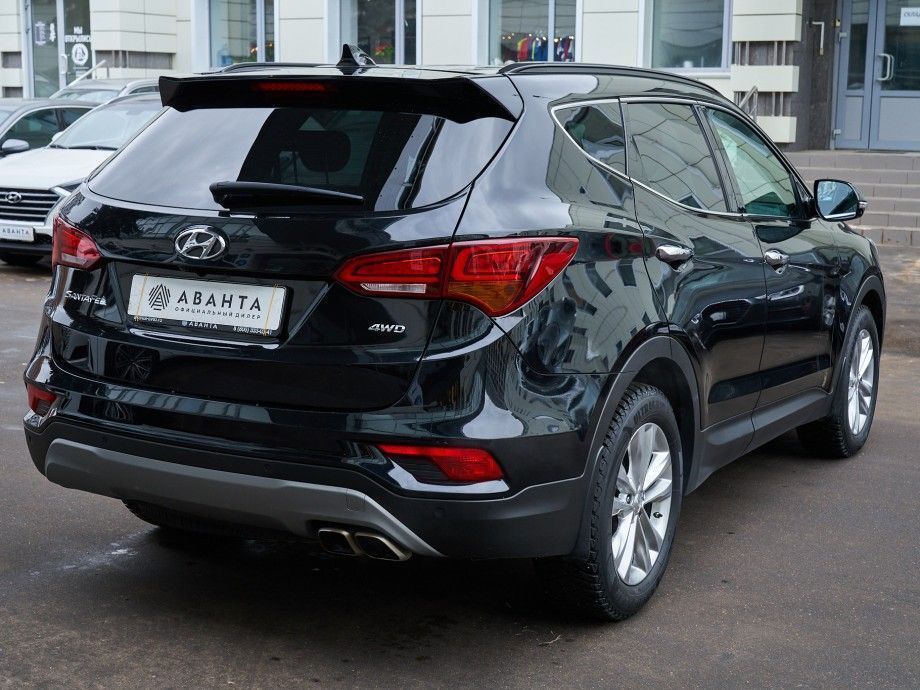 Hyundai Santa Fe 2018
