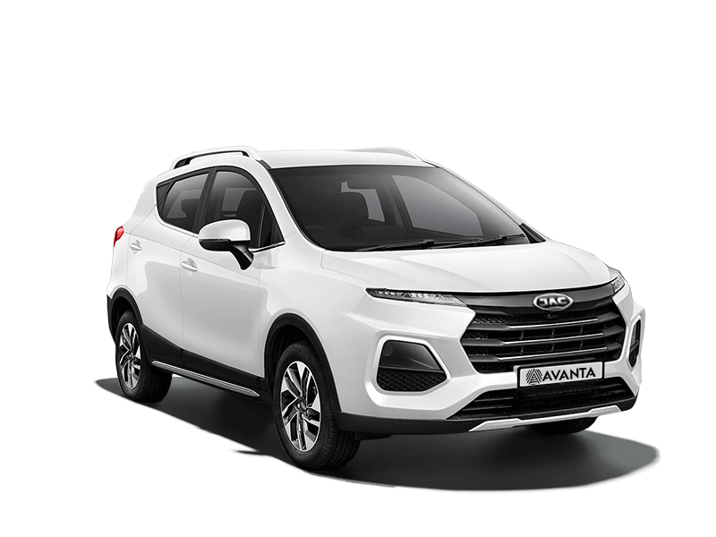 JAC JS3 Белый