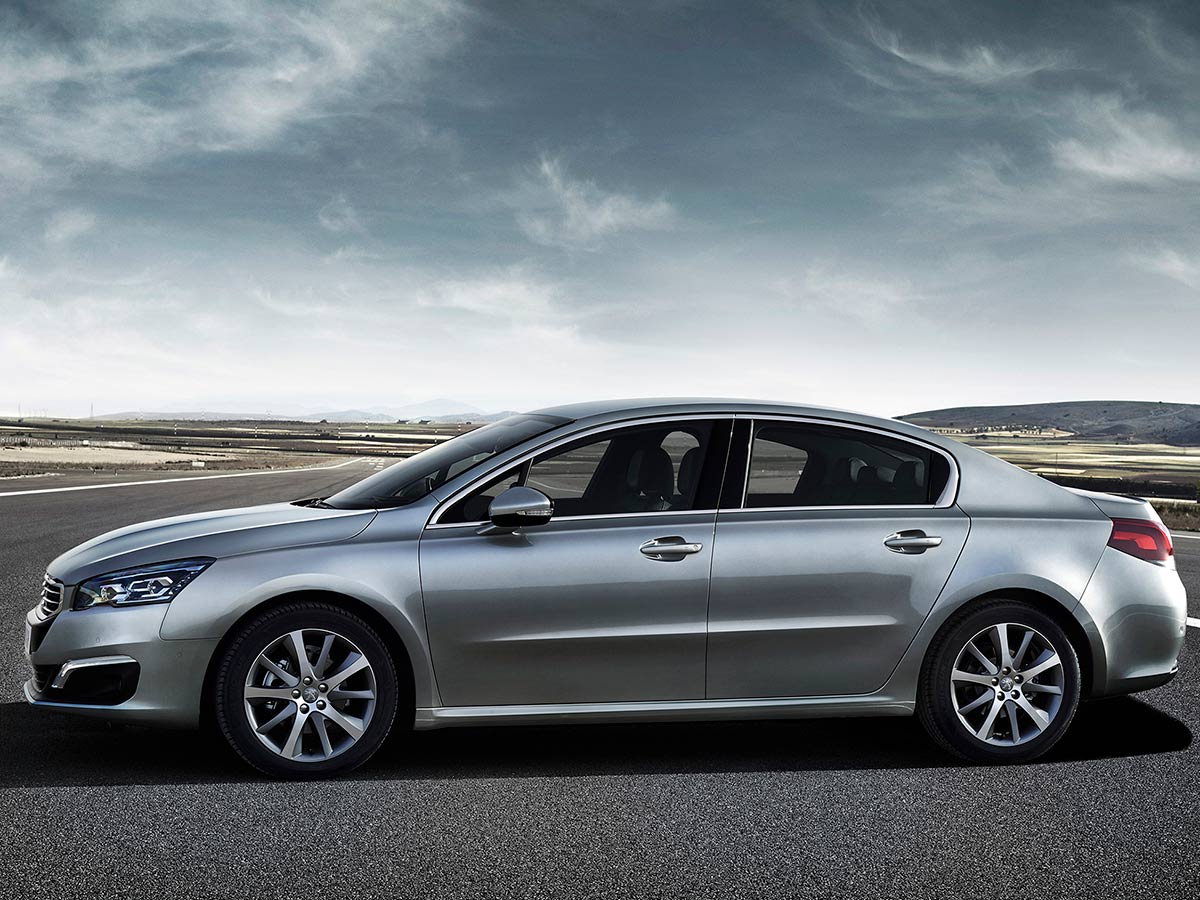 Peugeot 508