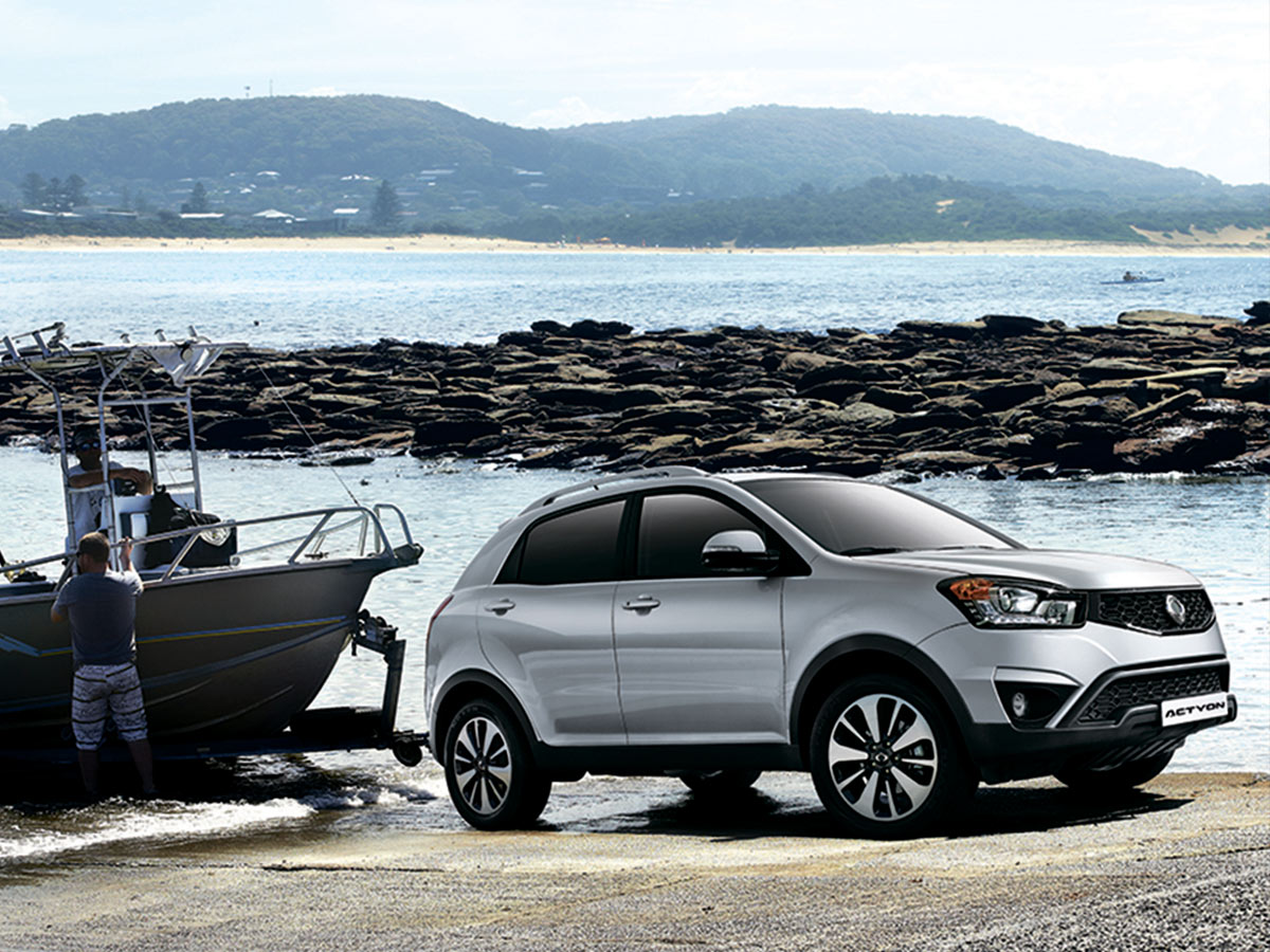 SsangYong Actyon