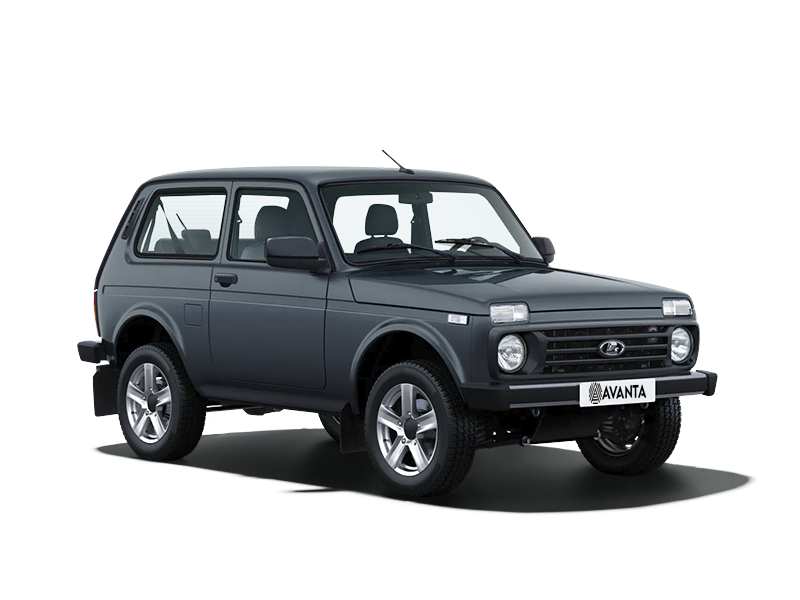 Lada Niva Legend 3 дв. Серый Борнео
