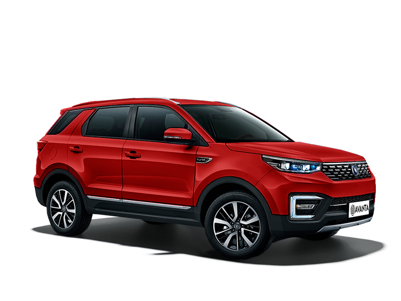 Changan CS55 Красный