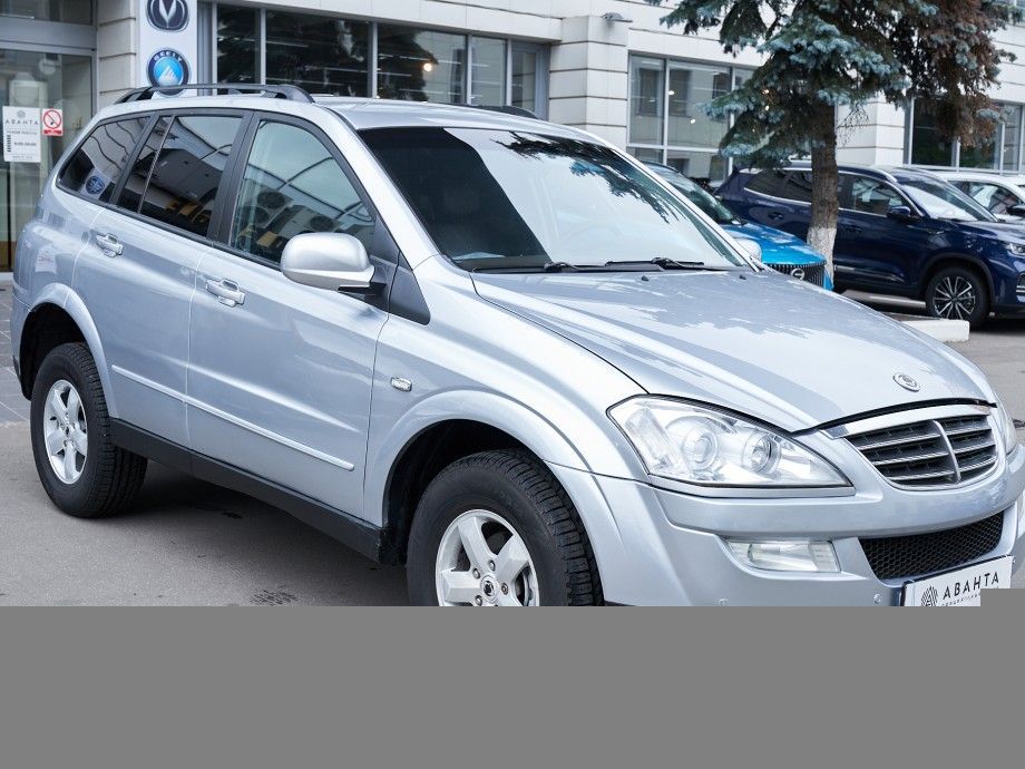 SsangYong Kyron 2010