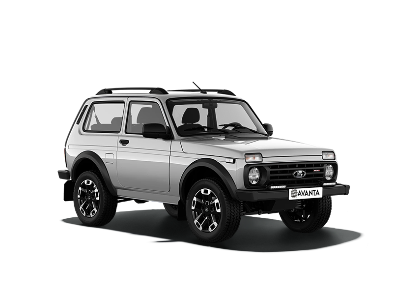 Lada Niva Sport Серебристый Платина