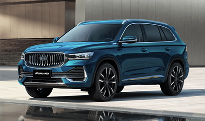 Дилеры Geely страдают от недостатка автомобилей Monjaro
