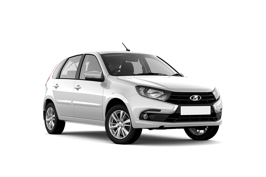 Lada Granta Хэтчбек автокредит 9 277 рублей в месяц