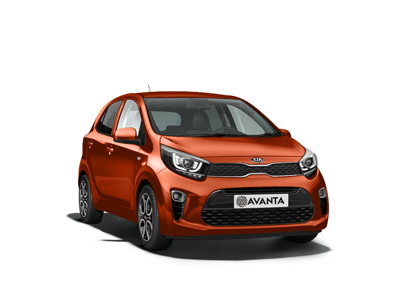 Kia Picanto Pop Orange