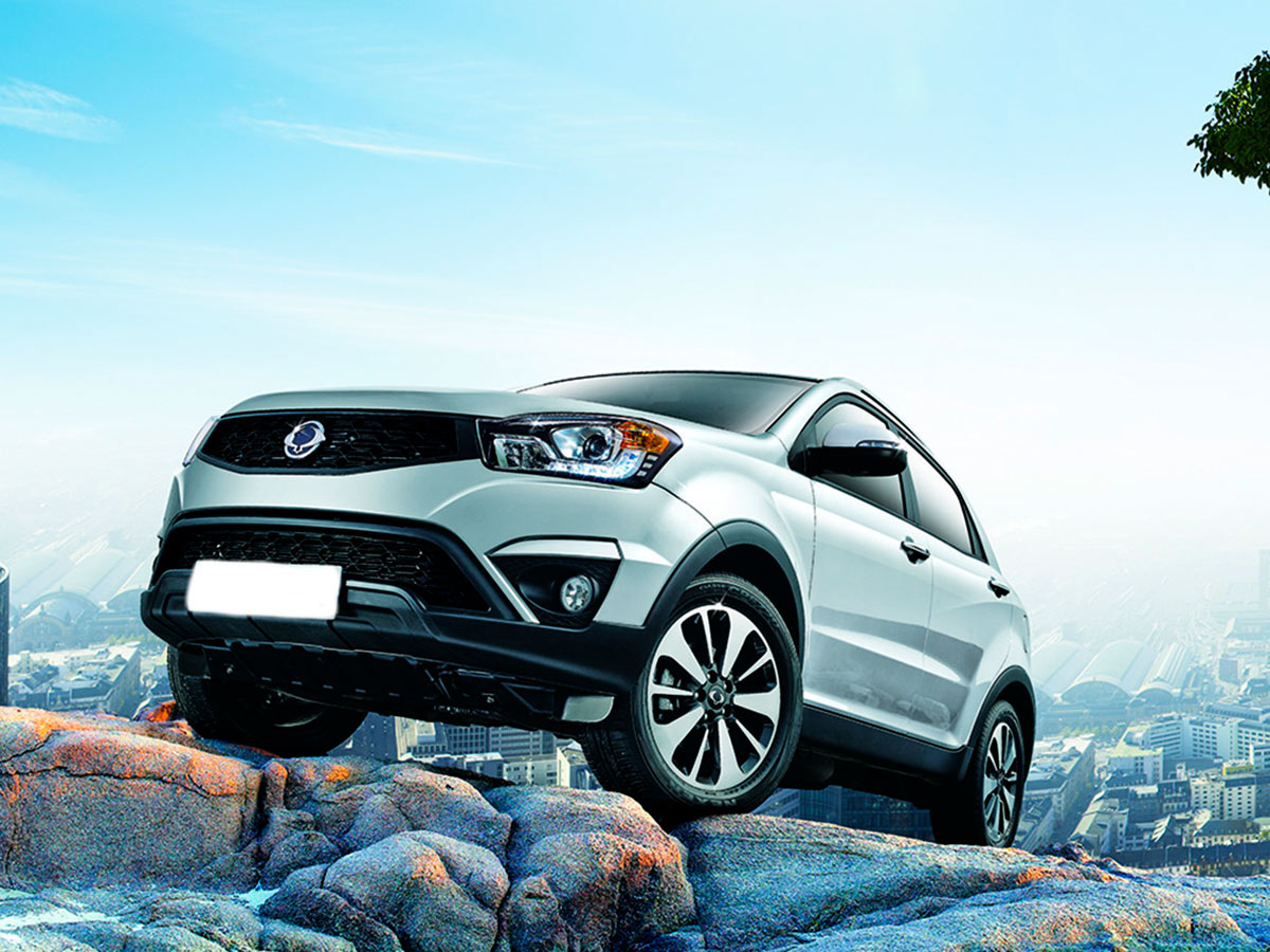 SsangYong Actyon
