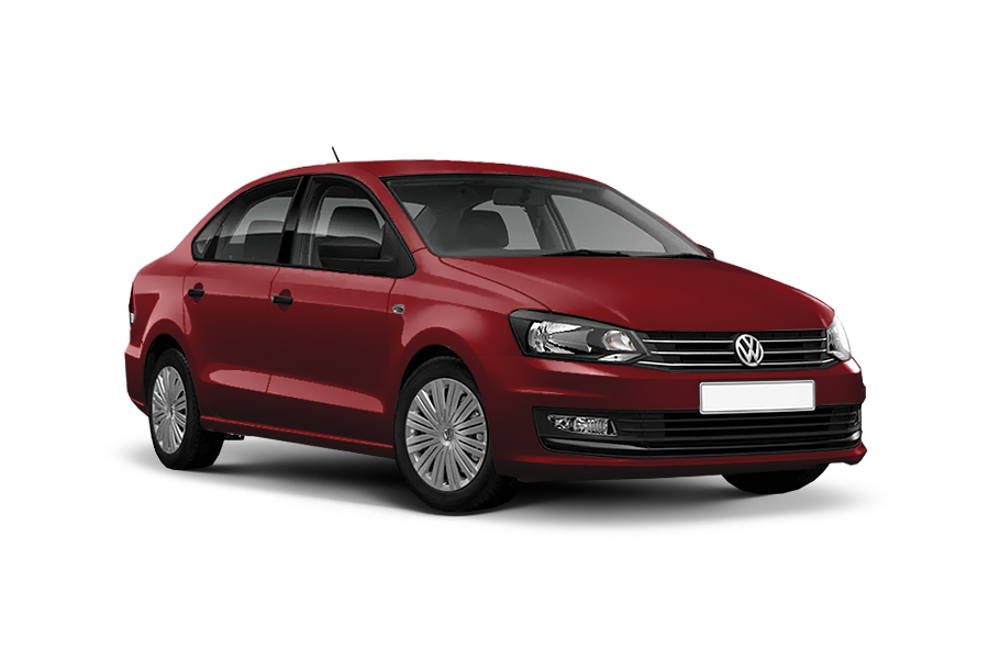 Volkswagen Polo 2019 Wild cherry