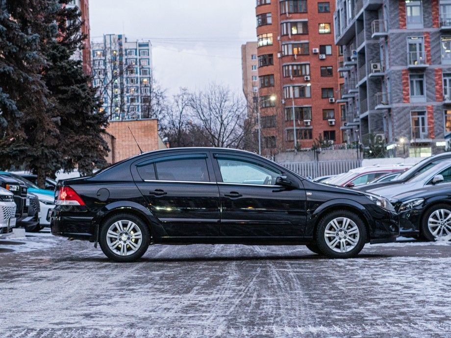 Opel Astra 2008