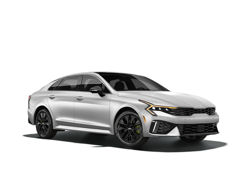Kia K5 NEW Steel Matte Gray