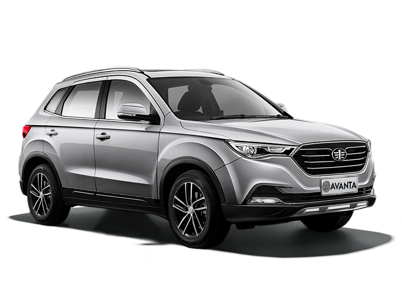 FAW Besturn X40 Серый