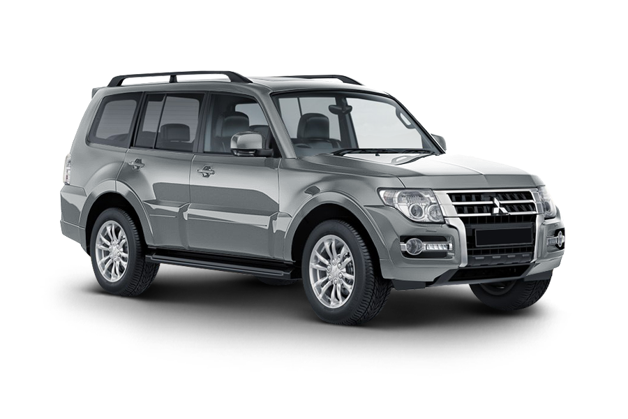 Mitsubishi Pajero Серебристый