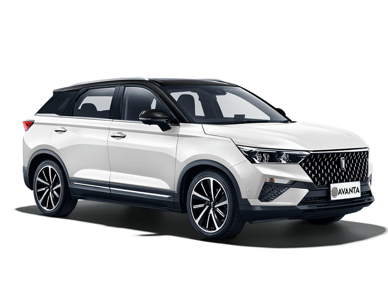 Bestune T77 Белый с черной крышей