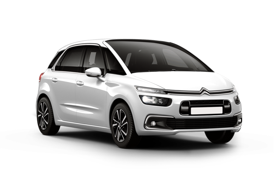 Citroen C4 Picasso Blanc banquise
