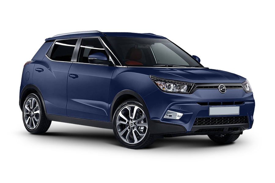 SsangYong Tivoli 2015 Синий