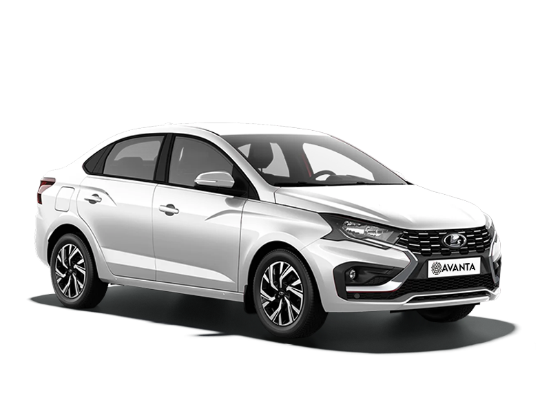 Lada Iskra Белый Ледниковый