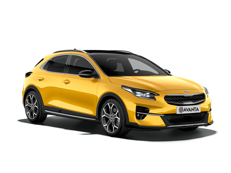 Kia XCeed Quantum Yellow