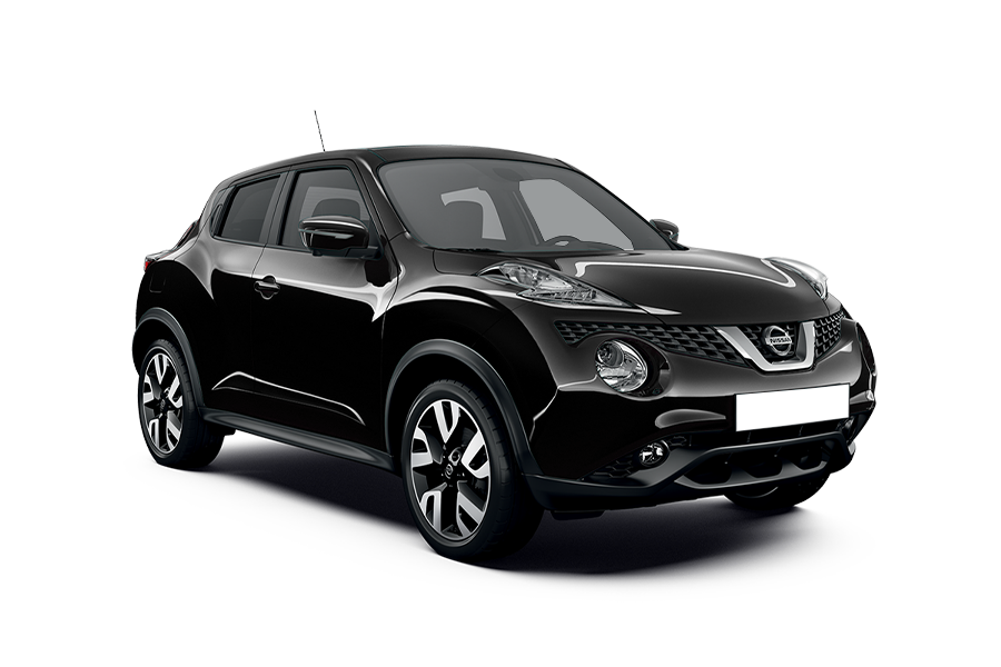 Nissan Juke Черный