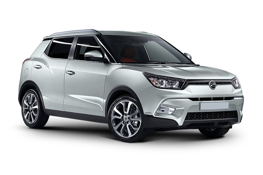 SsangYong Tivoli 2015 Серебристый