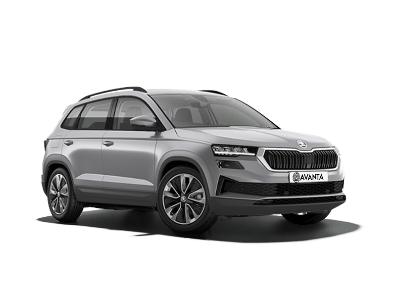 Skoda Karoq NEW Серебристый