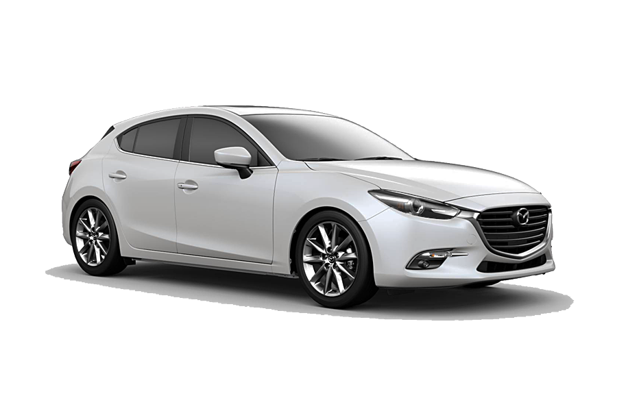 Mazda 3 Хэтчбек 2019 white